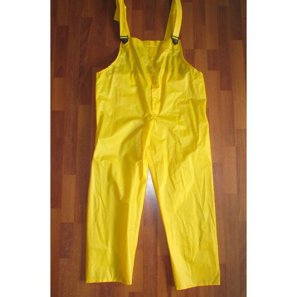Rain Slicker Jacket and Overalls Set - Small - Picture 10 of 15